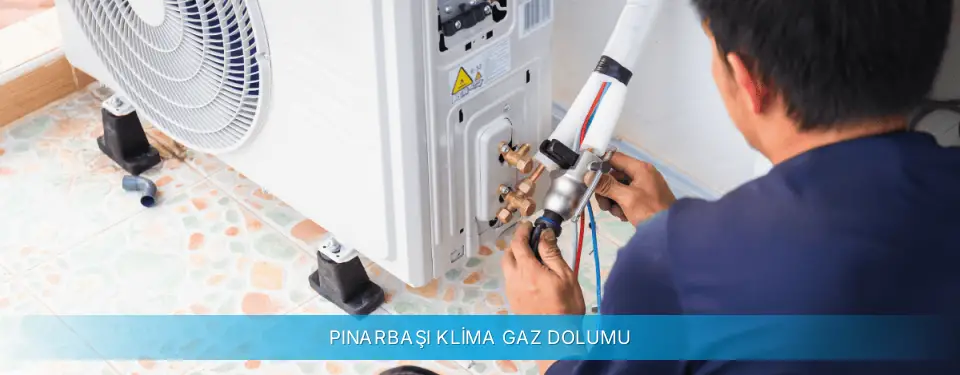 Pınarbaşı İlçemi Arçelik Klima Gaz Dolumu