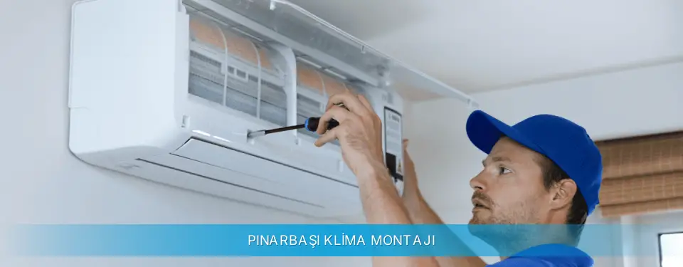 Pınarbaşı İlçemi Arçelik Klima Montajı