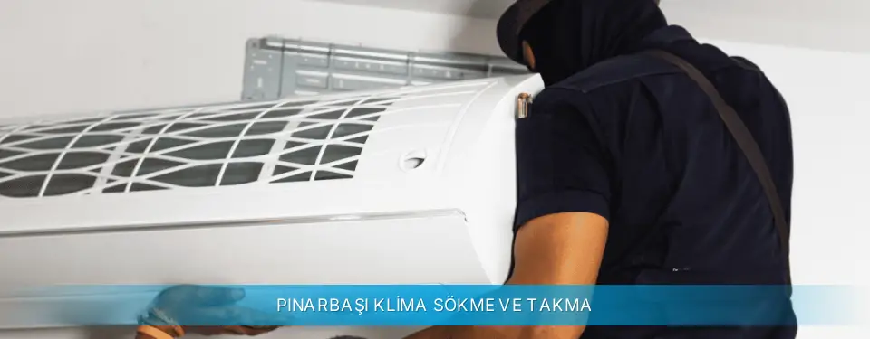 Pınarbaşı İlçemi Arçelik Klima Sökme ve Takma