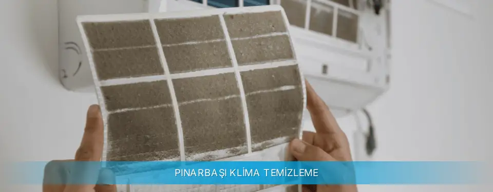 Pınarbaşı İlçemi Arçelik Klima Temizleme